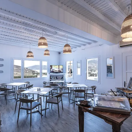 호텔 Anamar Mykonos Natural Retreat 4*