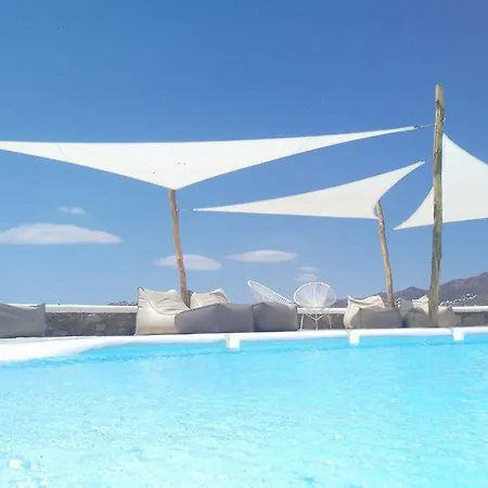 Anamar Mykonos Natural Retreat Ξενοδοχείο Φτελιά